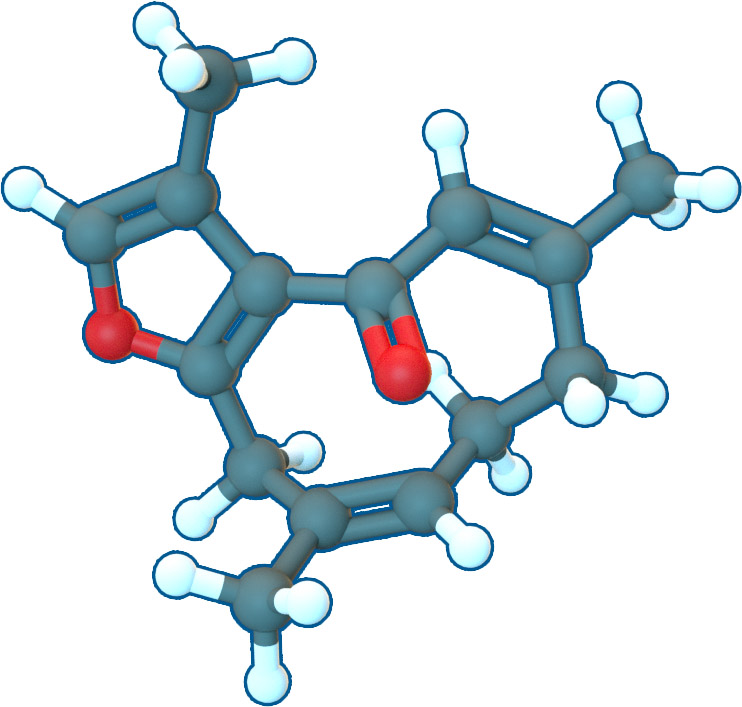 Image of Furanodienone | C15H18O2 | Supreme Pharmatech